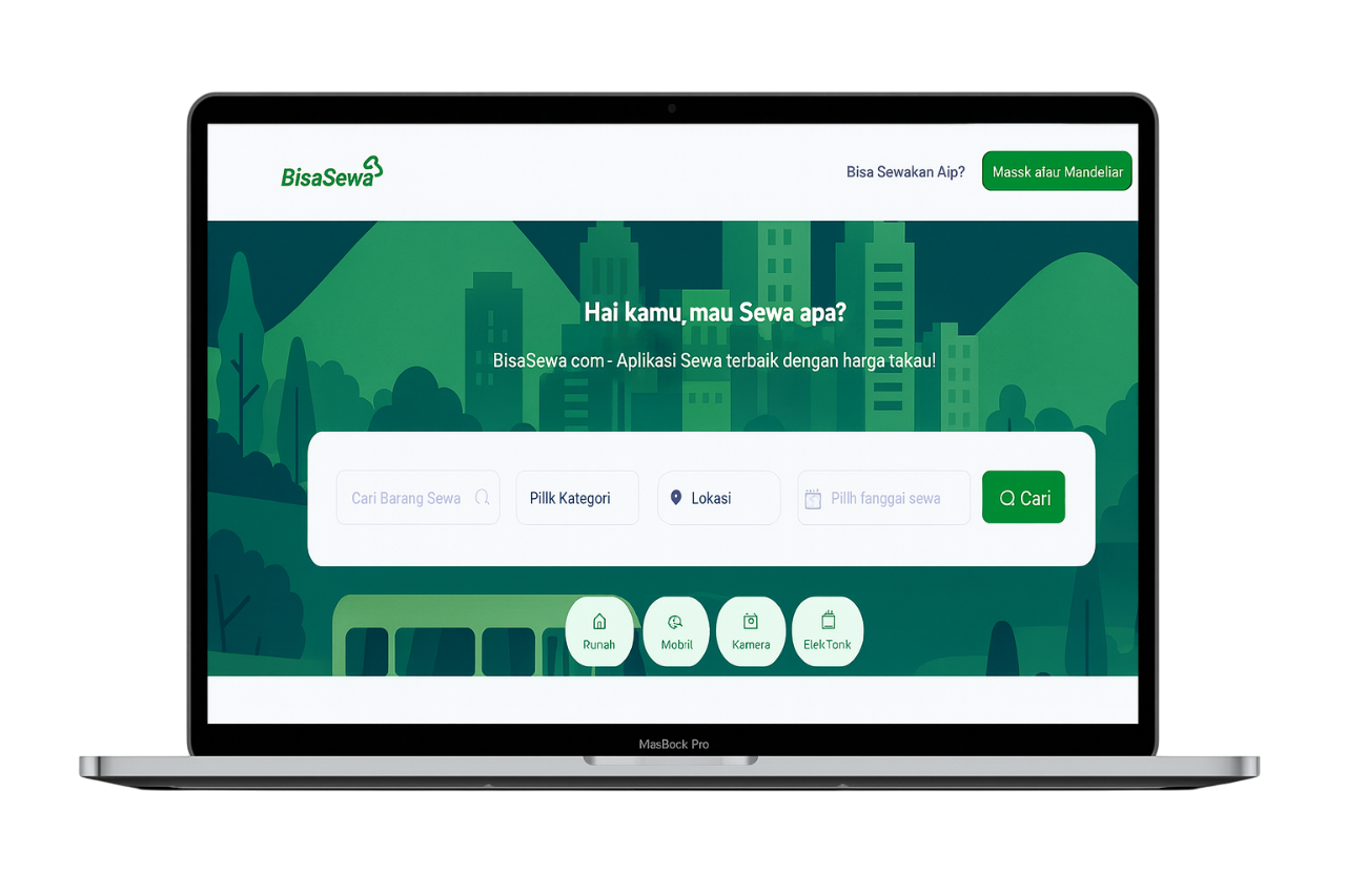BisaSewa - Rental Platform